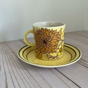 Vintage MCM Brendan tea cup and saucer
